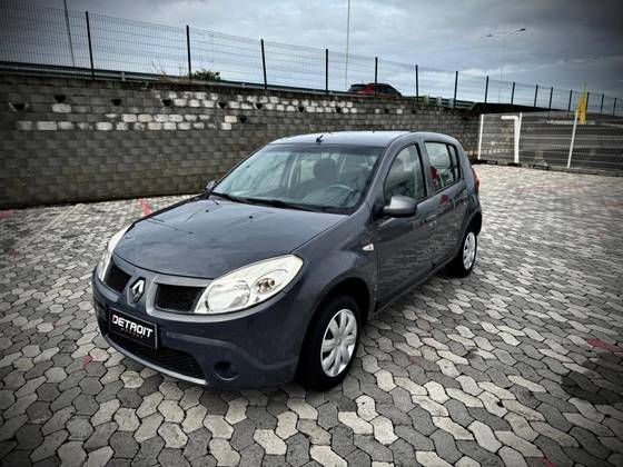 RENAULT SANDERO 1.0 EXPRESSION 16V FLEX 4P MANUAL